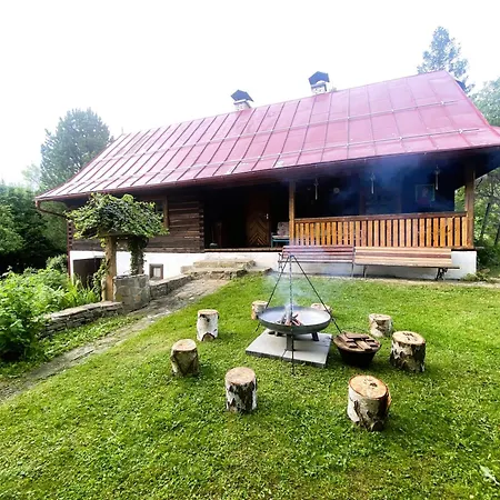 別荘 Medzihradmi Liptovské Matiašovce