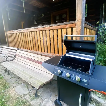 別荘 Medzihradmi Liptovské Matiašovce